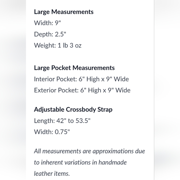 Portland Leather Large Circle Crossbody Bag In Black - Picture 11 of 11